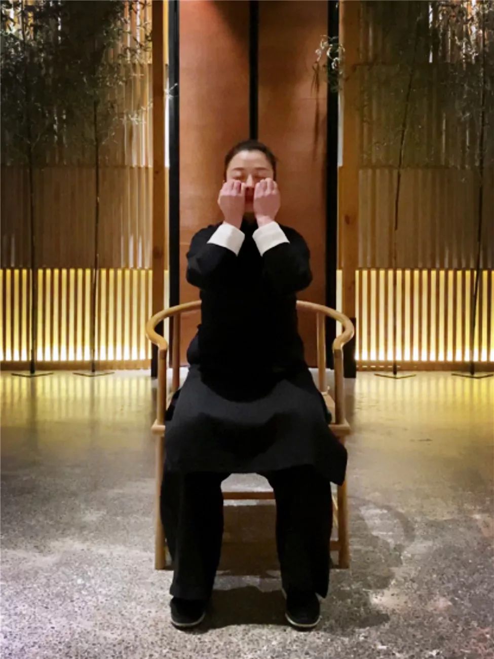 文旅战“疫”行动|缓解视觉疲劳！健身气功·明目功（青少版）第五节