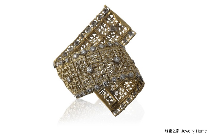 复杂的黄金工艺,什么是黄金镂空工艺