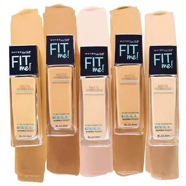 ysl超模和阿玛尼蓝标粉底液对比,适合混干皮学生党的粉底液测评