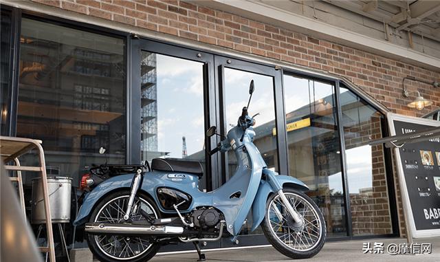 本田supercub125超级幼兽智能版,本田50cc幼兽2019款价格