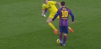 梅式过人梅西,欣赏一下梅西的过人