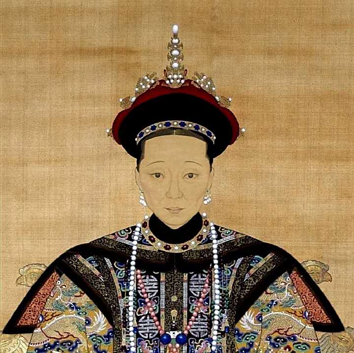 清朝二十八位皇后的影视形象,清朝皇帝皇后古装写真