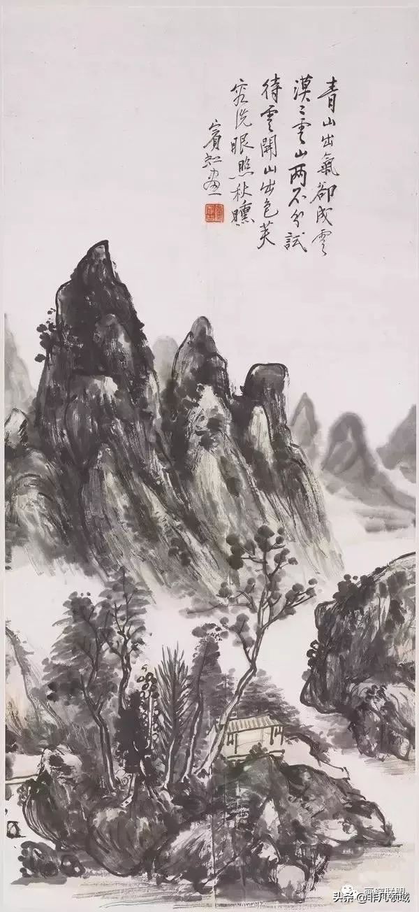 最具影响力中国画名家,180多位中国画大师作品