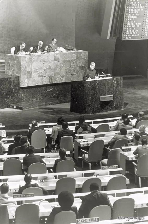 中国重返联合国投票结果,1971年中国重返联合国始末