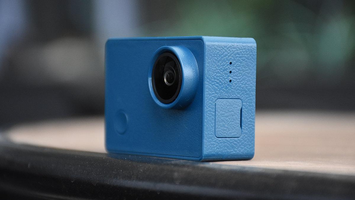 海鸟4k运动相机怎么设置,入门级运动相机vlog