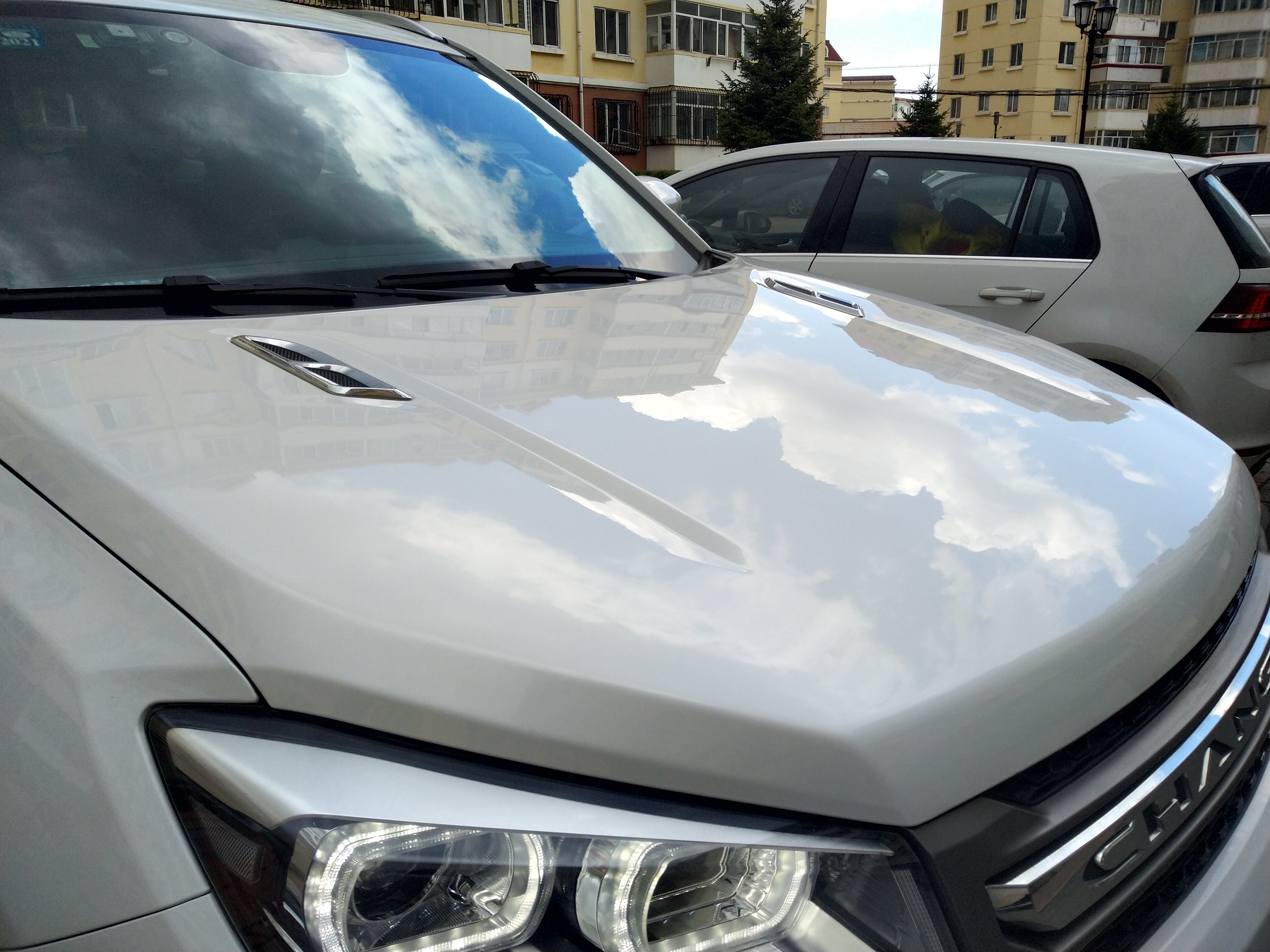 汽车美容漆面镀膜流程,全车漆镀膜养护