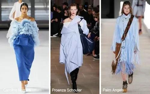 2023秋冬时装流行趋势,2023时装周秋冬色彩流行趋势