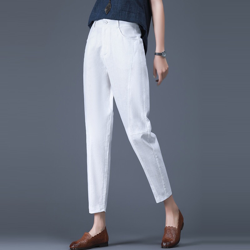 胯宽腿粗别穿阔腿裤,胯宽腿粗穿什么样的休闲裤好看