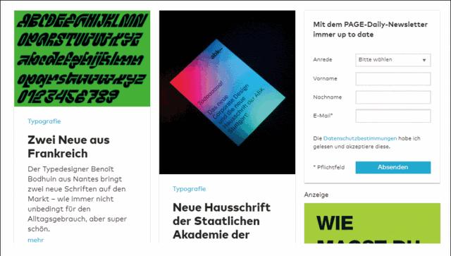 零创|E-BOOKS|《PAGE》,凭什么是德国设计领域最强杂志?