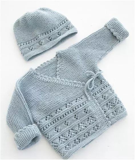 可爱又简单的宝宝毛衣图解,十款简单宝宝毛衣图解