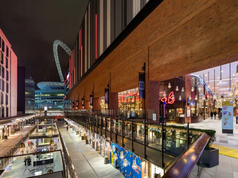 足球圣地温布利球场,温布利球场旅游攻略