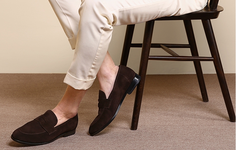 收起你的帆布鞋吧,英伦风乐福鞋痞帅穿搭