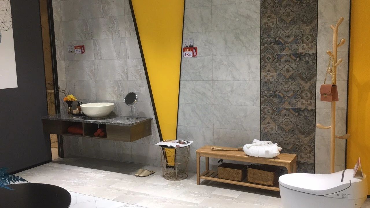 东鹏瓷砖活动现场,东鹏瓷砖整装馆