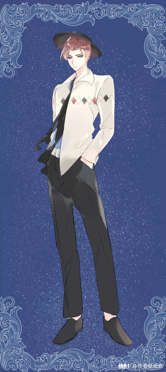 盘点喜灰中跨越种族的cp,盘点快看漫画中的cp