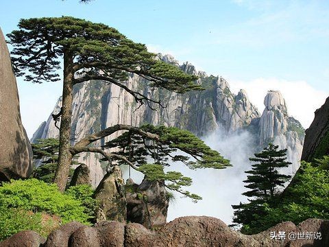 云雾缭绕的黄山真的很美,三上黄山