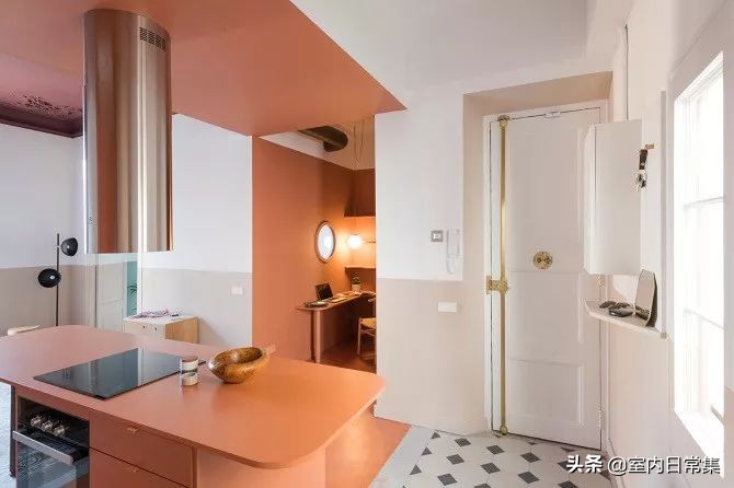 巴塞罗那酒店式公寓,巴塞罗那粉色尖顶房