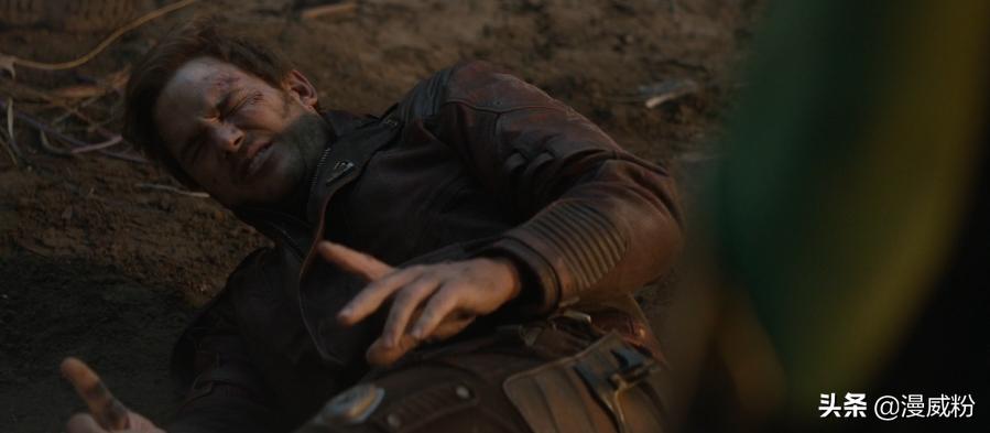 复联3卡魔拉让星爵开枪,复联四卡魔拉踢星爵