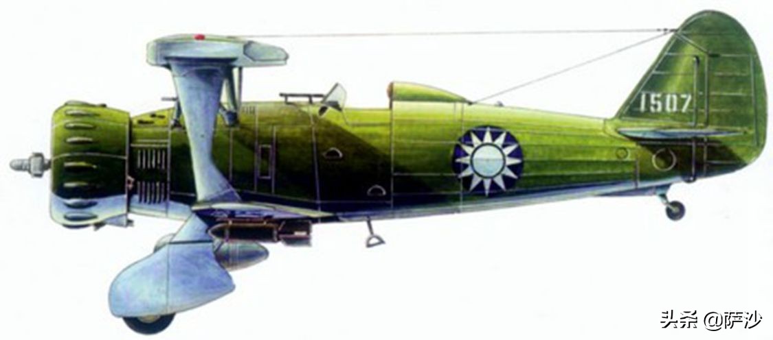 1939年的中国战斗机,中国抗日双翼轰炸机