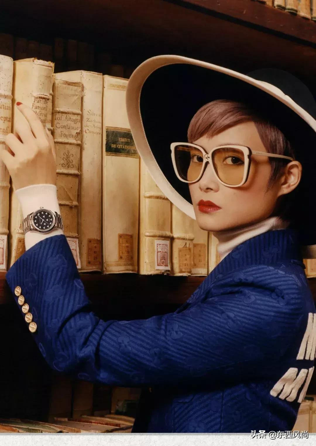 刘雯演绎 TODS 2019秋冬系列、李宇春携手4年GUCCI 、阿玛尼好香