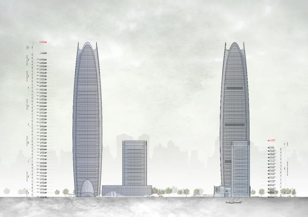 深圳第一高楼平安金融中心,深圳西部第一高楼