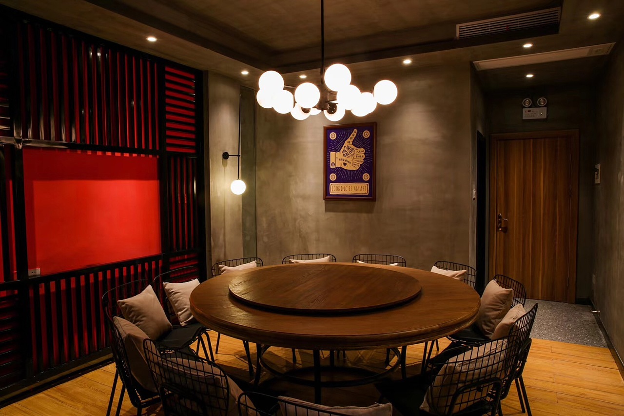 我们统计了一千个人，原来大家都喜欢的餐饮装修风格是这些