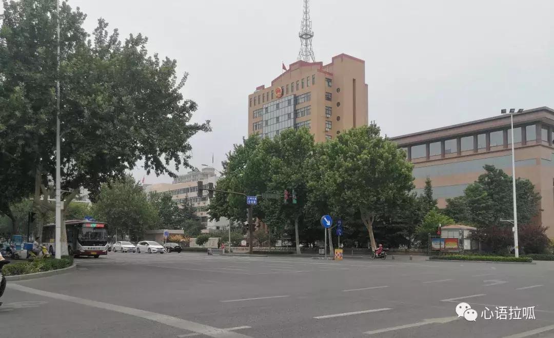 漫步在淄博,漫步淄博街头