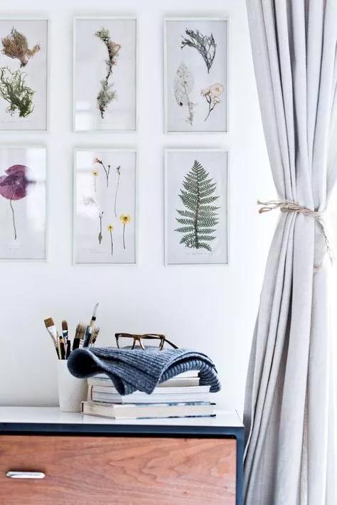 适合干花的装饰,简单的干花装饰