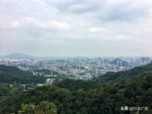 广州白云山是广州最高的山吗,大夫山白云山哪个风景更好