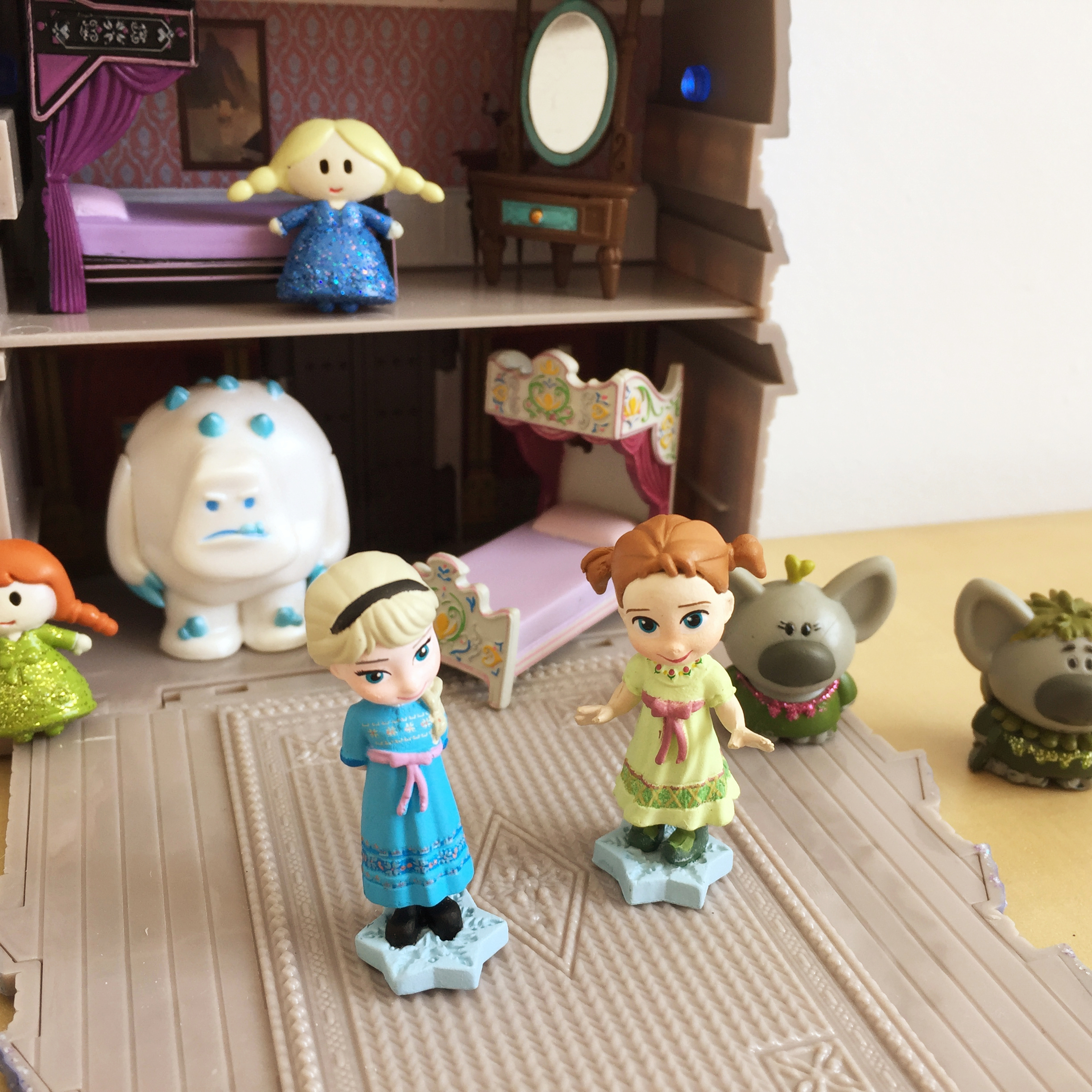 迪士尼公主玩具城堡,迪士尼公主系列童梦奇缘玩具