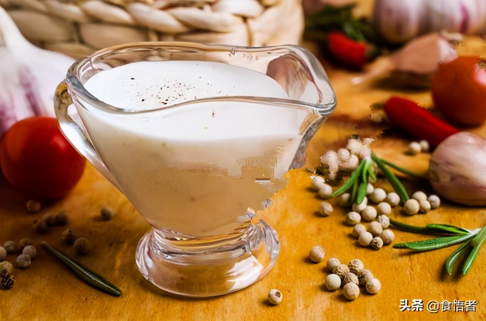 西餐酱汁大全100种,西餐的汁怎么调的