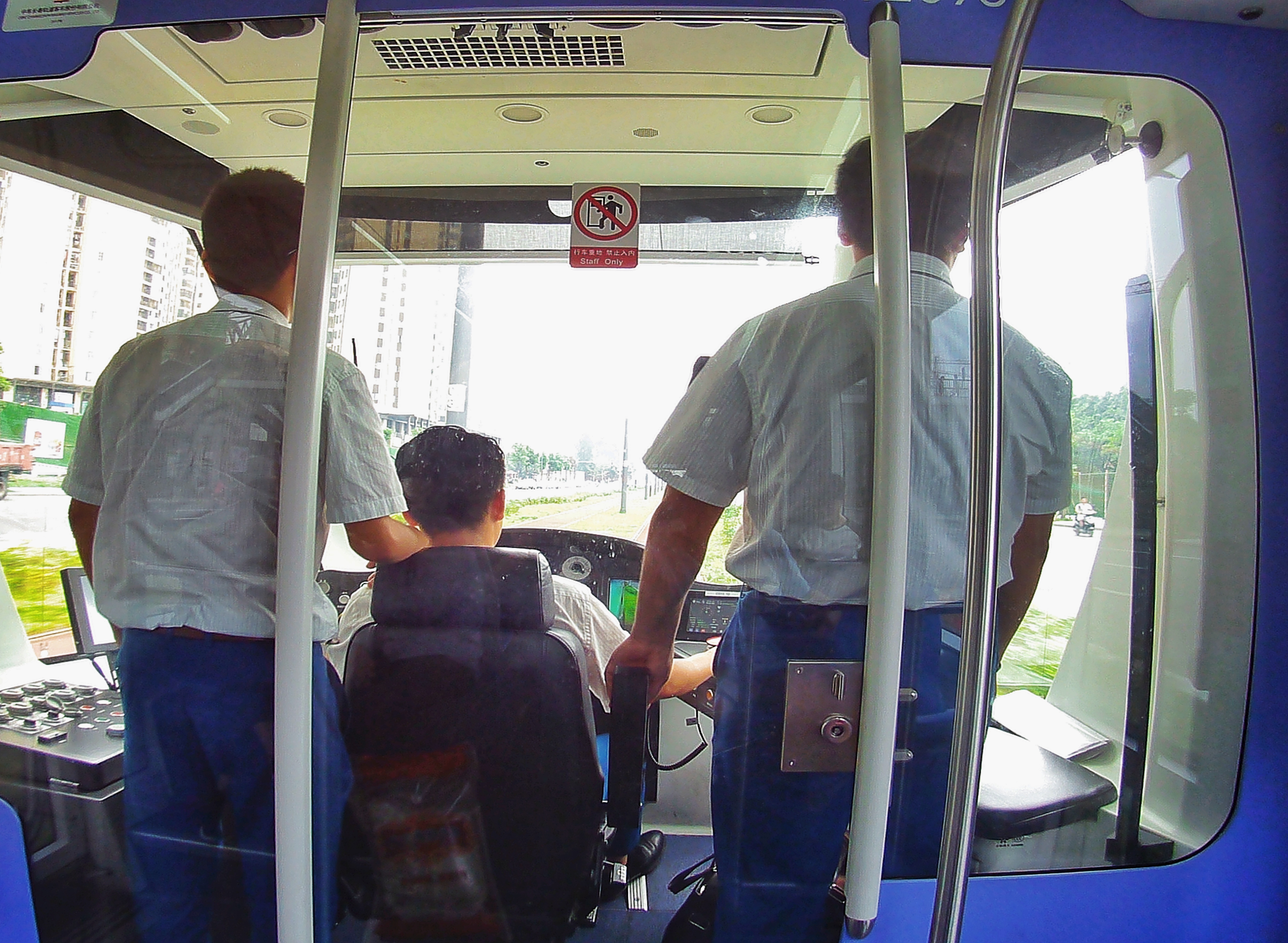 成都有轨电车萌萌“叮叮猫”，预计年底通车，快来体验