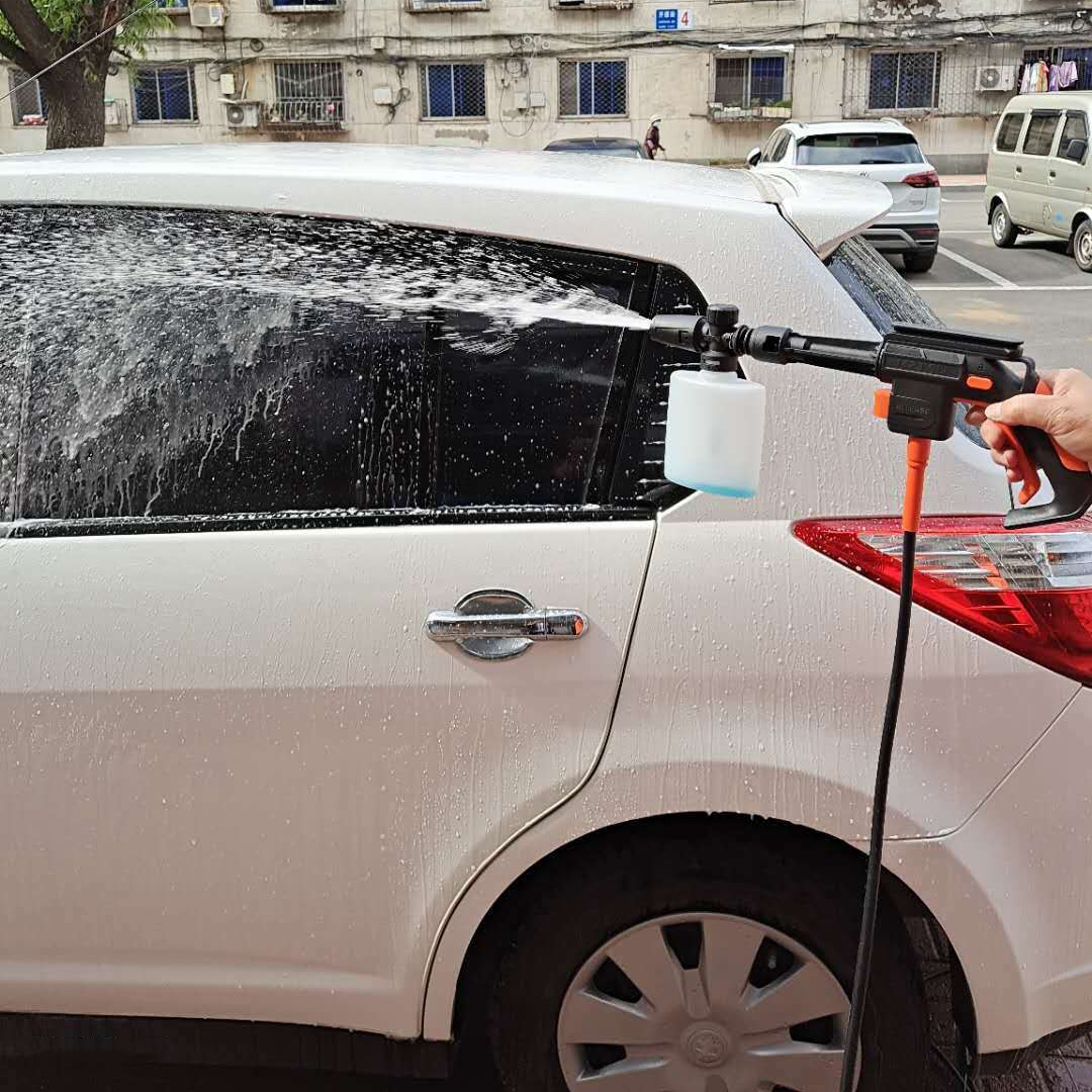 亿力黑骑士洗车机质量怎么样呢,家用亿力黑骑士洗车机洗车视频