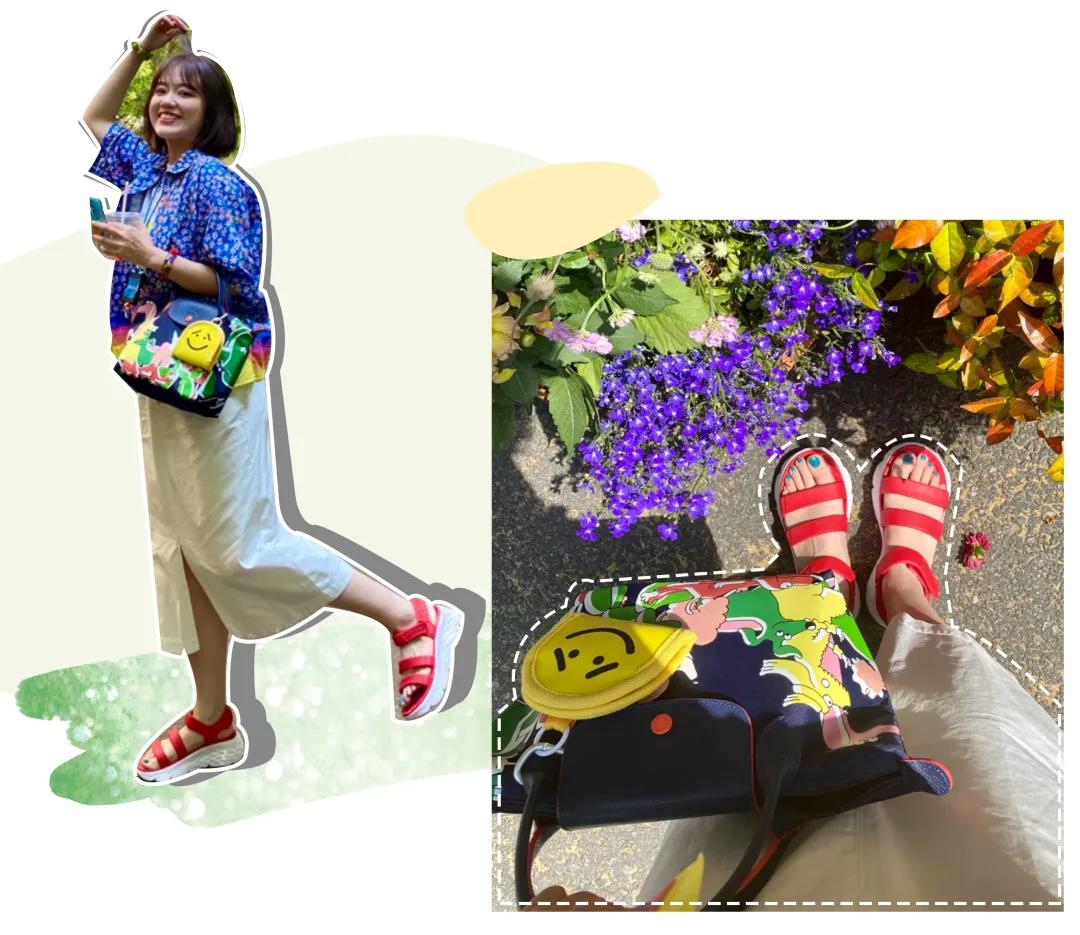 终于找到夏日百搭凉鞋了,高颜值超时髦百搭凉鞋