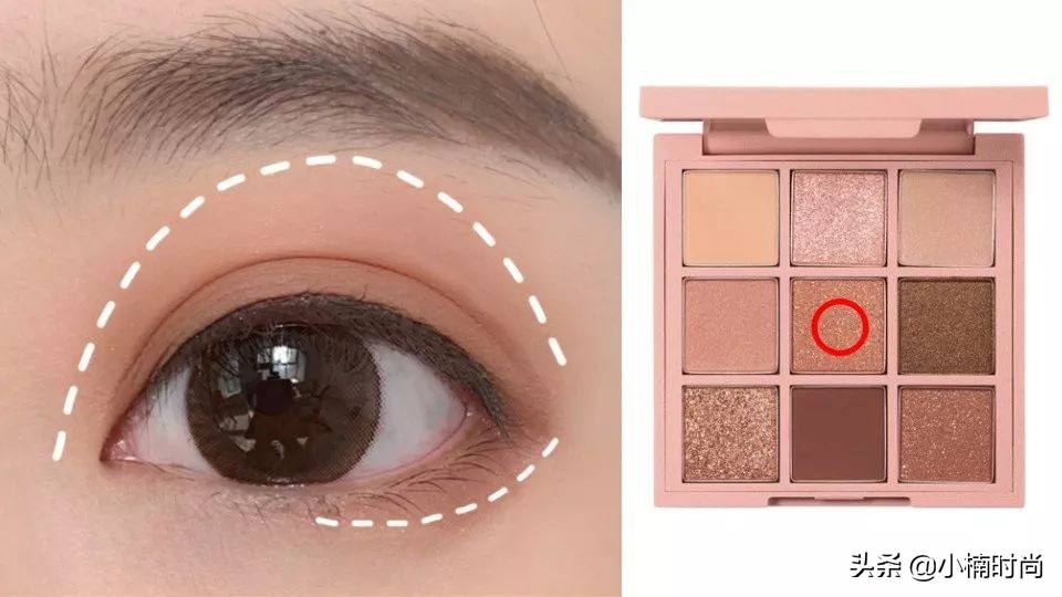 万能眼妆3步骤搞定！初学者、手残*党**也能画出不晕不脏的高级眼妆