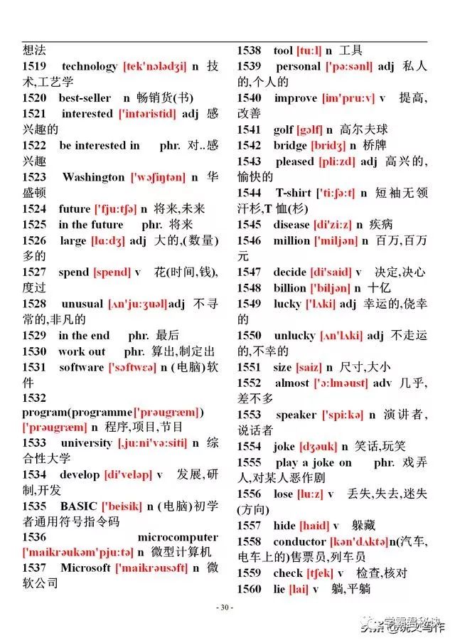 六年级英语下册陕旅版单词表音标,初中英语单词大全10000个