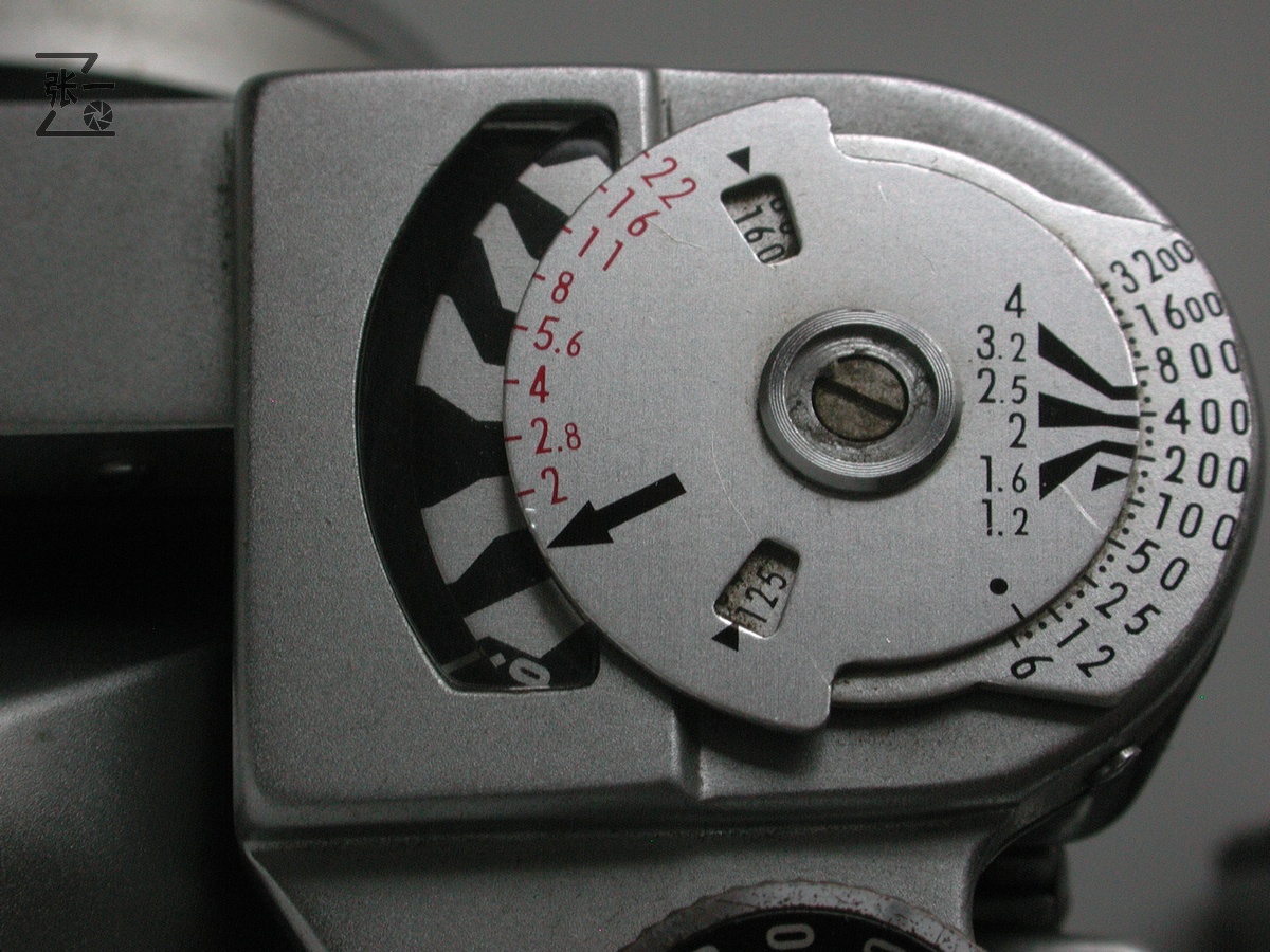 为了一个“笑脸”而买的尼康NikkorexF单反照相机!日本制造