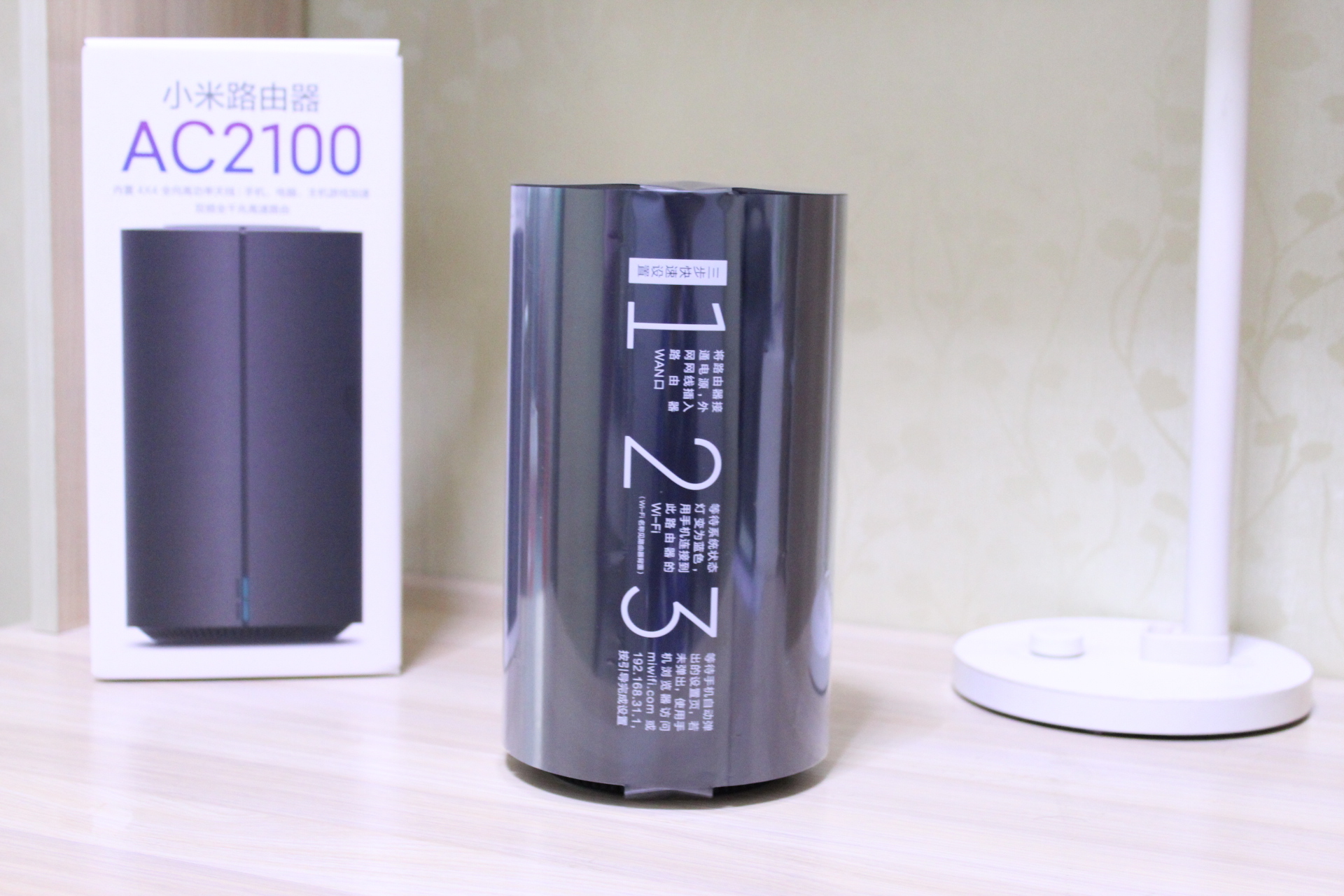 小米路由器ac2100和4a组网,小米ac2100路由器千兆接口