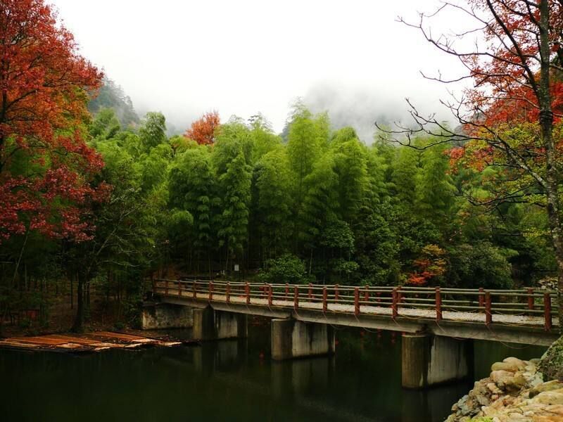 适合爬山爱好者去的冷门山,这里有一座山