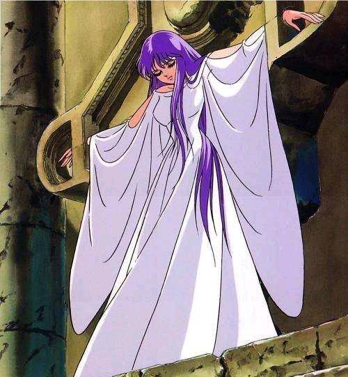 圣斗士知道纱织小姐是雅典娜女神,圣斗士雅典娜锦衣