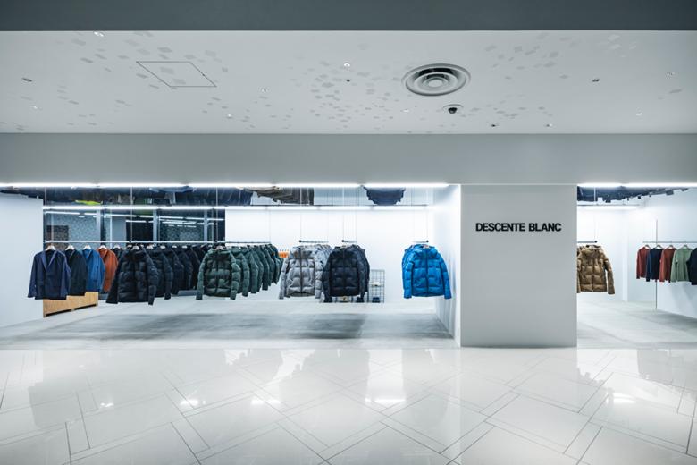 高级品牌服装店室内设计,北欧服装店店内设计图