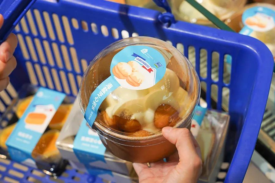 没想到助我实现Kiri芝士自由的，是盒马烘焙