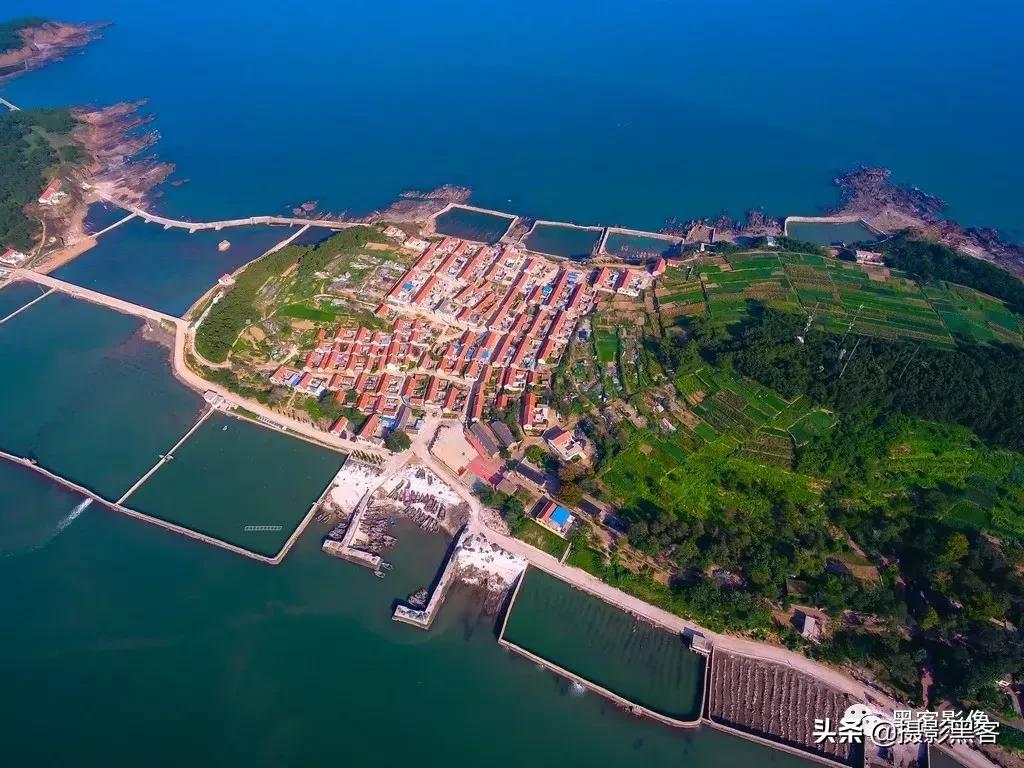 精致小青岛，秀美渔村入画来
