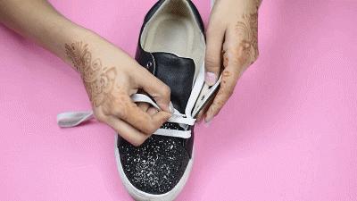 夏天鞋带这样系好穿又时髦,把鞋带怎么绑更紧