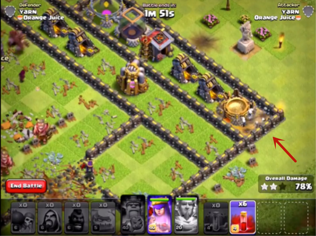 部落冲突骷髅法术和冰冻法术,部落冲突蝙蝠法术与骷髅法术