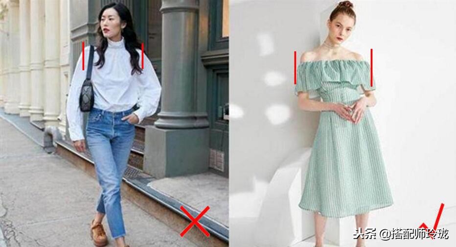 完美驾驭欧美风，H身材妹子要谨记这几点