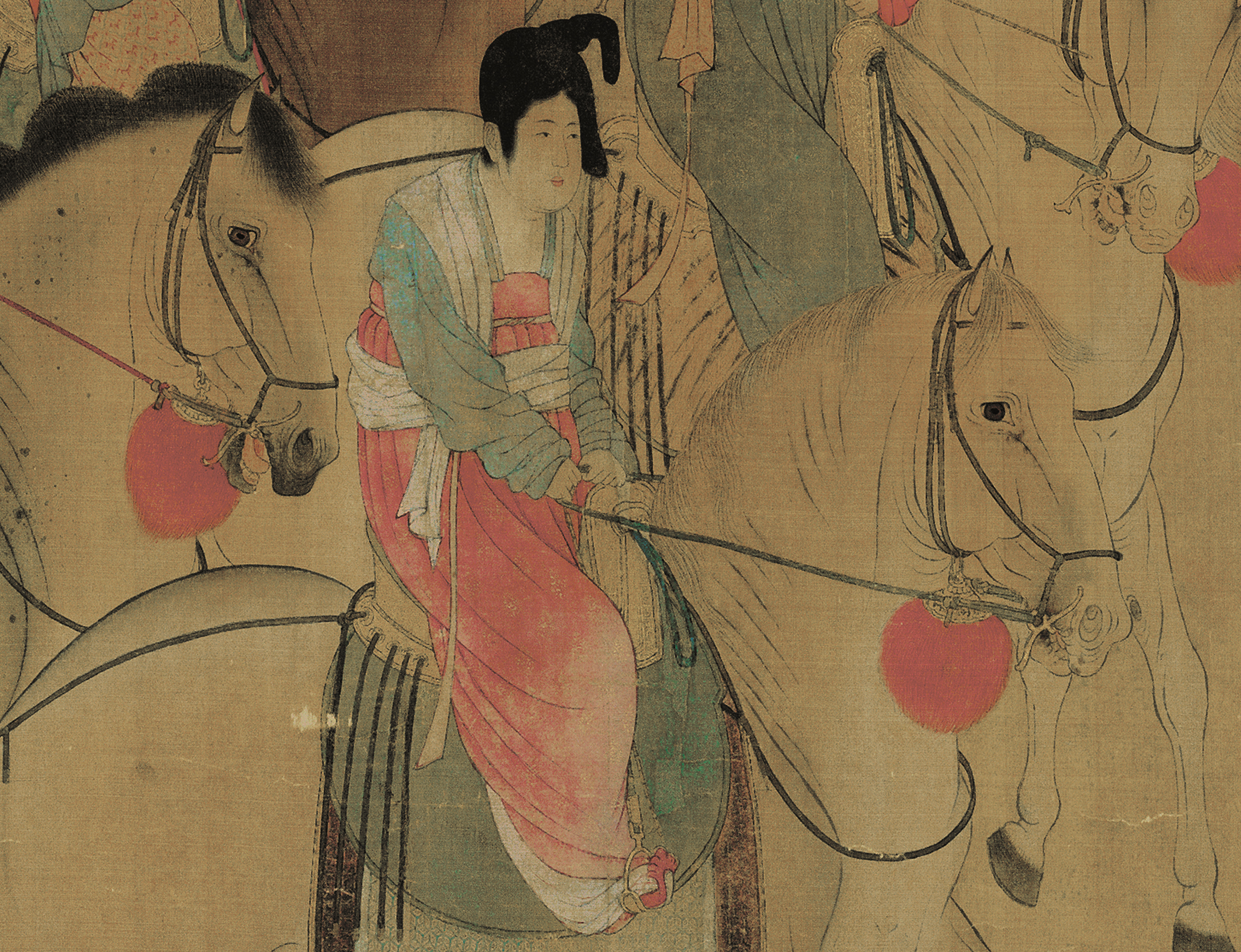 辽宁博物馆虢国夫人在几层,虢国夫人图辽宁博物馆几楼