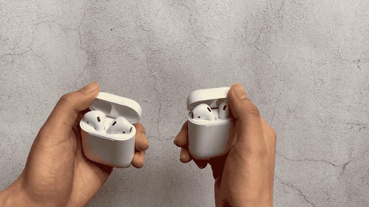 山寨AirPods耳机盒怎么辨别真伪,教你如何辨别山寨假货