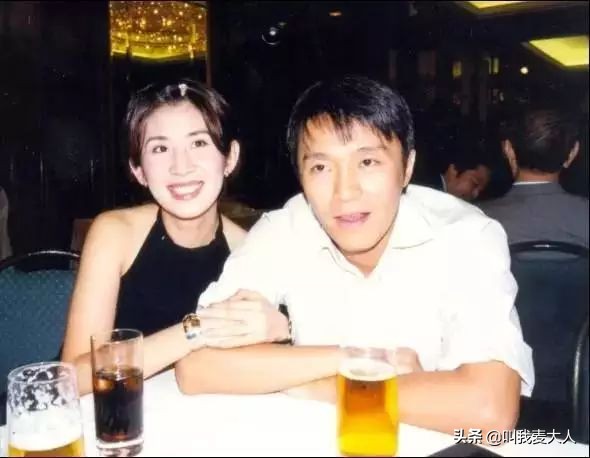 吴君如倒追陈可辛,吴君如陈可辛罕见照