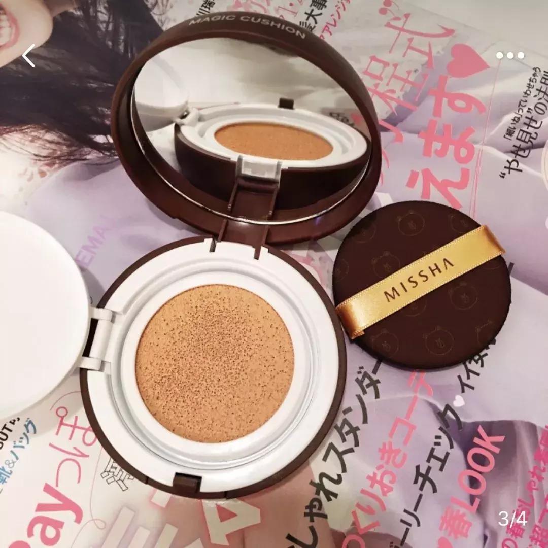 干皮底妆推荐气垫,秋冬底妆气垫推荐