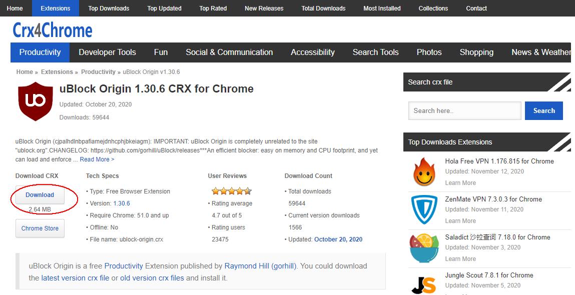 无法访问Chrome插件商店？试试离线安装，电脑手机均可